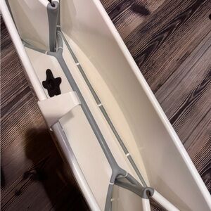 Stokke Flexi Bath White - Foldable Baby Bathtub